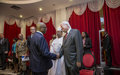 Le Secrétaire général adjoint aux opérations de maintien de la paix, M. Hervé Ladsous s'entretient avec le Président de la République du Mali