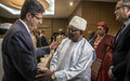 La délégation du Conseil de Sécurité des Nations Unies reçue par le Président de la République du Mali