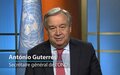 Message vidéo du Secrétaire général de l'ONU diffusé à l’occasion de la Journée internationale de la paix