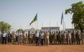 Bamako : 100 Casques bleus décorés de la médaille des Nations Unies