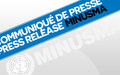 La MINUSMA condamne fermement l’attaque armée sur son personnel à Bamako