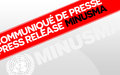 MINUSMA Condemns Terrorist Attacks against Malian Armed and Security Forces in Centre and North of Country