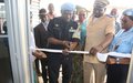 La police des Nations Unies/UNPOL, remet deux projets aux communautés de Somadougou et Kindié