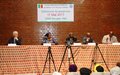 Du groupe de réflexion au Conseil National : vers une meilleure Réforme du Secteur de la Sécurité au Mali