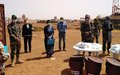 Lutte contre le COVID-19 : la MINUSMA apporte un appui aux forces maliennes