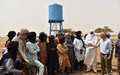 Kidal : la MINUSMA offre un château d’eau pour prévenir les conflits entre communautés
