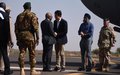 Mali : Justin Trudeau rend visite à la force aérienne canadienne déployée dans le cadre de la MINUSMA