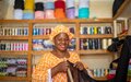 Koïrokoye Abiya CISSÉ, propriétaire d’une mercerie à Tombouctou. « Il faut que les femmes soient des entrepreneures »