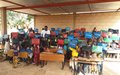 L’association des volontaires des Nations Unies de Mopti redonne le sourire aux jeunes écoliers de Wailirde