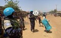 Relance de l’économie à Ménaka : La Police des Nations unies sécurise les foires hebdomadaires