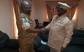 Région de Mopti – Le nouveau Commandant du Secteur Centre de la MINUSMA rencontre le Gouverneur de Région