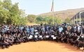 Renforcement des capacités du Groupement mobile de sécurité de la Police malienne