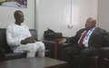 Gao - Le Chef de Bureau de la MINUSMA s’entretient avec le nouveau Directeur Régional de l’Office de Radio Télévision du Mali ORTM 