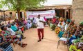 Campagne de sensibilisation sur la résolution 1325 pour promouvoir la participation des femmes et des jeunes dans les zones rurales du Centre du Mali