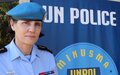 Interview de la Cheffe de la Police des Nations unies (UNPOL), Générale de division Patricia Boughani, à l’occasion de la fermeture de la radio des Nations unies, Mikado FM 30 novembre 2023 