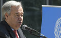 ‘Reasons for hope’ in a world still on ‘red alert’ says António Guterres