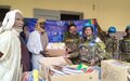 MINUSMA Peacekeepers assist the communities of Anefis and Tanbankort in Kidal and Gao regions