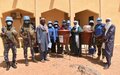 COVID-19 : Des centaines de détenus et membres du personnel de détention au Mali équipés