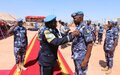La médaille des Nations Unies décernée à des casques bleus togolais et à des officiers de police de la MINUSMA