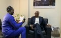 Interview du Représentant spécial du Secrétaire Général des Nations unies au Mali,   El-Ghassim WANE, à l’occasion de la fermeture de la radio des Nations unies, Mikado FM 30 novembre 2023 