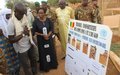 La MINUSMA appuie le renforcement des infrastructures des Forces armées et de défense du Mali à Gao