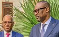 La MINUSMA présente son plan de retrait au ministre malien des Affaires étrangères