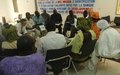 Priorités de la stabilisation de la région de Tombouctou : le PNUD et la MINUSMA facilitent le dialogue