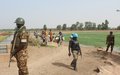 Tombouctou : une patrouille coordonnée Gendarmerie malienne-MINUSMA pour sécuriser la foire de Hondoubomo Koina 