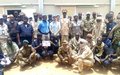  clôture de la formation de 30 éléments des Forces de Sécurité du Mali à Ménaka
