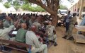 A Gao, la MINUSMA forme les soldats de la Garde Nationale sur le Droit International