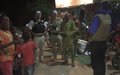 Gao : Les Casques bleus et la Police malienne aux côtés de la population civile à l’aube de la fête de la rupture du jeûne