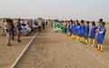 À Kidal la MINUSMA lance un tournoi de football pour la paix