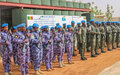 À Gao, la médaille des Nations Unies décernée à 158 autres policiers de la MINUSMA 