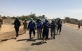 Retrait de la MINUSMA : les derniers éléments de la Police des Nations unies quittent Ansongo