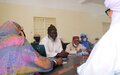 La MINUSMA à l’écoute des communautés de la région de Kidal