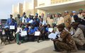  148 Agents des Forces de Défense de la Sécurité du Mali (FDSM) formés à la sécurisation des élections