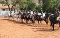La Police des Nations Unies forme des cavaliers de la Gendarmerie du Mali 