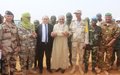 Gao : Le ministre français de la Défense et le Chef de la MINUSMA rencontrent les autorités locales et le MOC