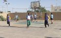 L’Unité Salvadorienne de la MINUSMA soutient le Centre de Référence du Basket Ball de Tombouctou