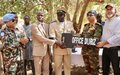 MINUSMA hands over two annexes ahead of final closure of Mopti camp