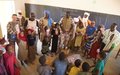 La MINUSMA appuie les élèves de l’école fondamentale du quartier Aliou de Kidal