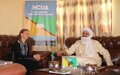 Première visite à Kidal de Daniela KROSLAK, Représentante spéciale adjointe du Secrétaire général des Nations unies au Mali