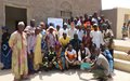 Les volontaires de l’ONU ouvrent à la jeunesse de Djenné une fenêtre sur le monde