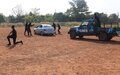 Plus de 1 000 nouveaux policiers maliens du Groupement mobile de sécurité formés avec l’appui de la Police des Nations unies