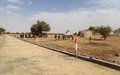 Une équipe de la MINUSMA visite le chantier de la construction du radier de Koniba près de Kidal