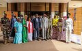 Le Gouvernement malien et la MINUSMA valident un plan d’action afin de lutter contre les violences sexuelles en temps de conflit 