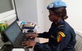 Fatou Bintou Dahaba, au service de la paix au Mali