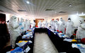 Lutte contre le virus Ebola : Formation des personnels médicaux de la MINUSMA