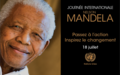 MESSAGE ON NELSON MANDELA INTERNATIONAL DAY