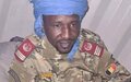 La « médaille Capitaine Mbaye Diagne » décernée au capitaine tchadien Abdelrazakh Hamit Bahar, de la MINUSMA, deuxième lauréat du prix depuis 2014